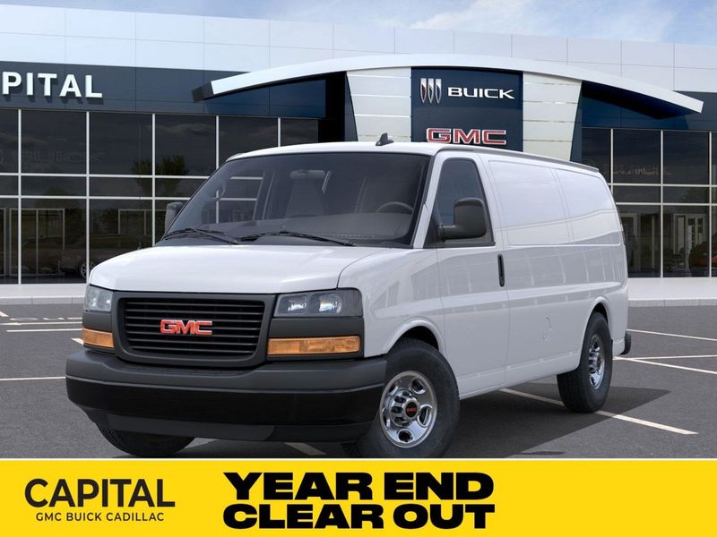 2025 GMC Savana Cargo Van