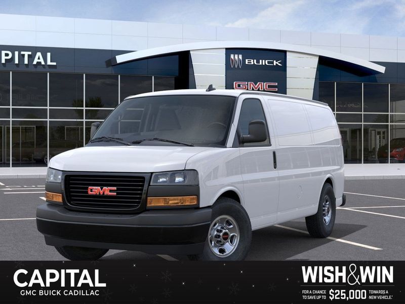 2025 GMC Savana Cargo Van