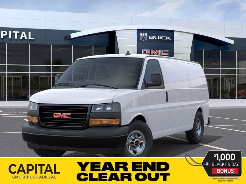 2025 GMC Savana Cargo Van