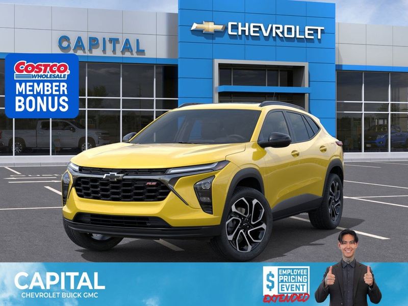 2025 Chevrolet Trax