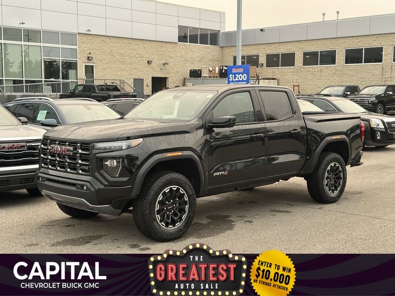 2026 GMC Canyon