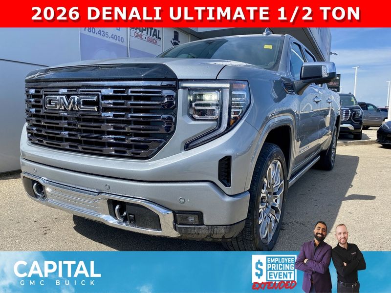 2026 GMC Sierra 1500