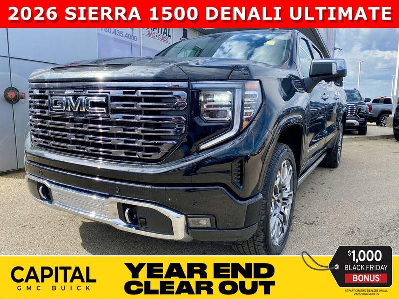 2026 GMC Sierra 1500