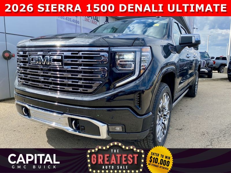 2026 GMC Sierra 1500