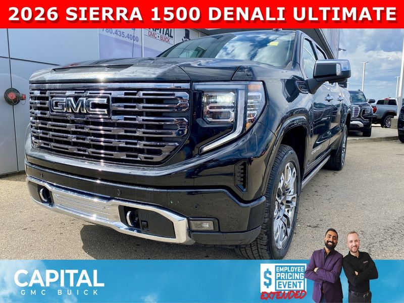 2026 GMC Sierra 1500