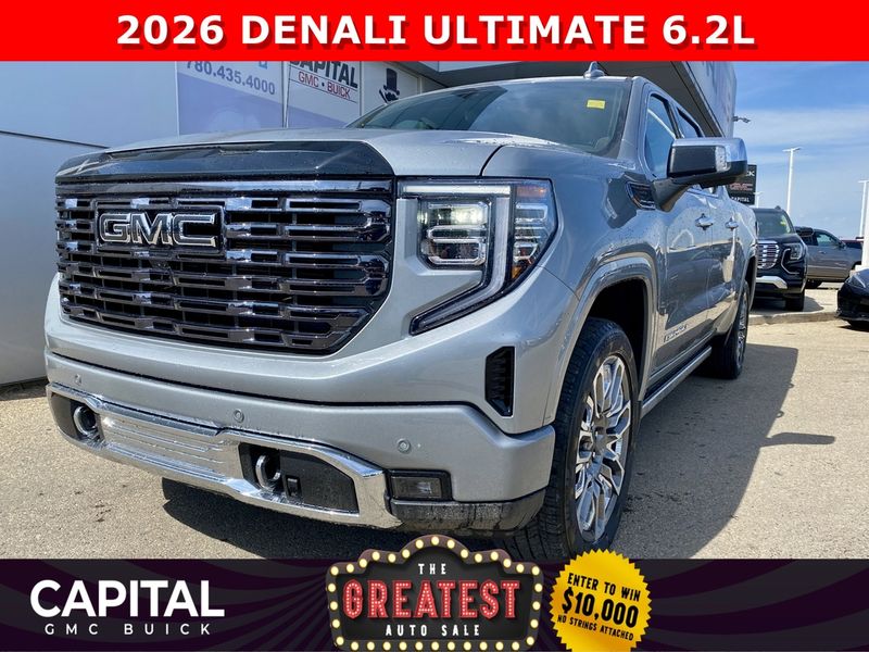 2026 GMC Sierra 1500