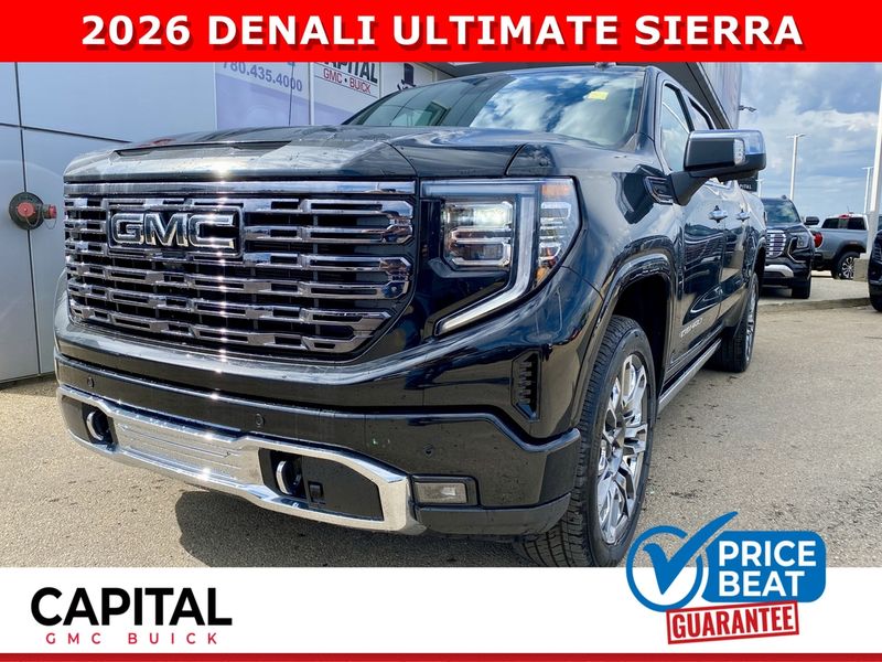 2026 GMC Sierra 1500