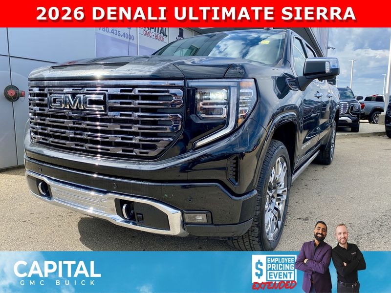 2026 GMC Sierra 1500