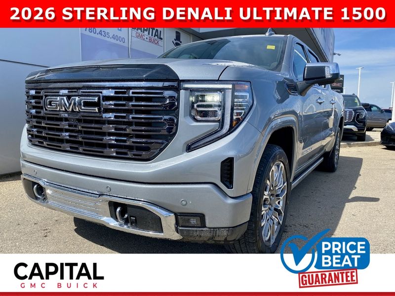2026 GMC Sierra 1500