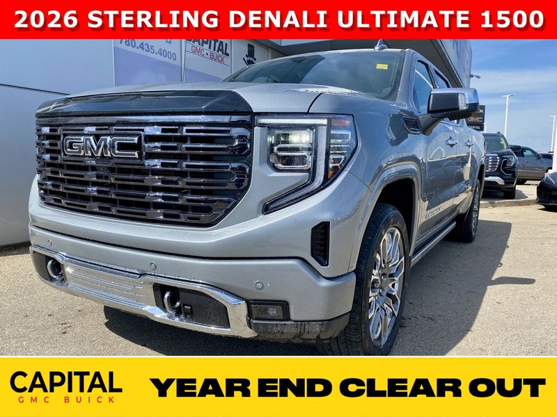 2026 GMC Sierra 1500