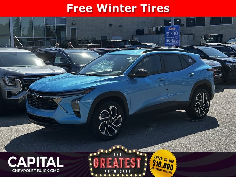 2026 Chevrolet Trax