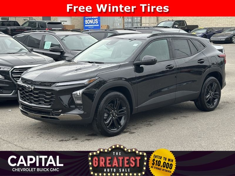 2026 Chevrolet Trax