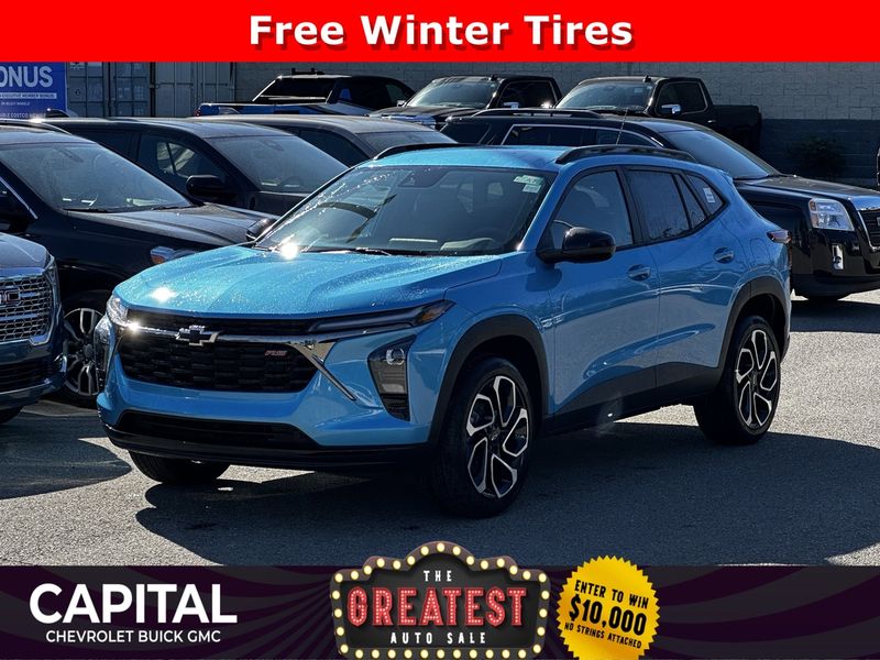 2026 Chevrolet Trax