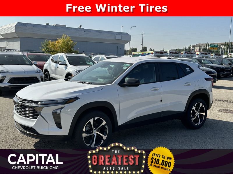2026 Chevrolet Trax