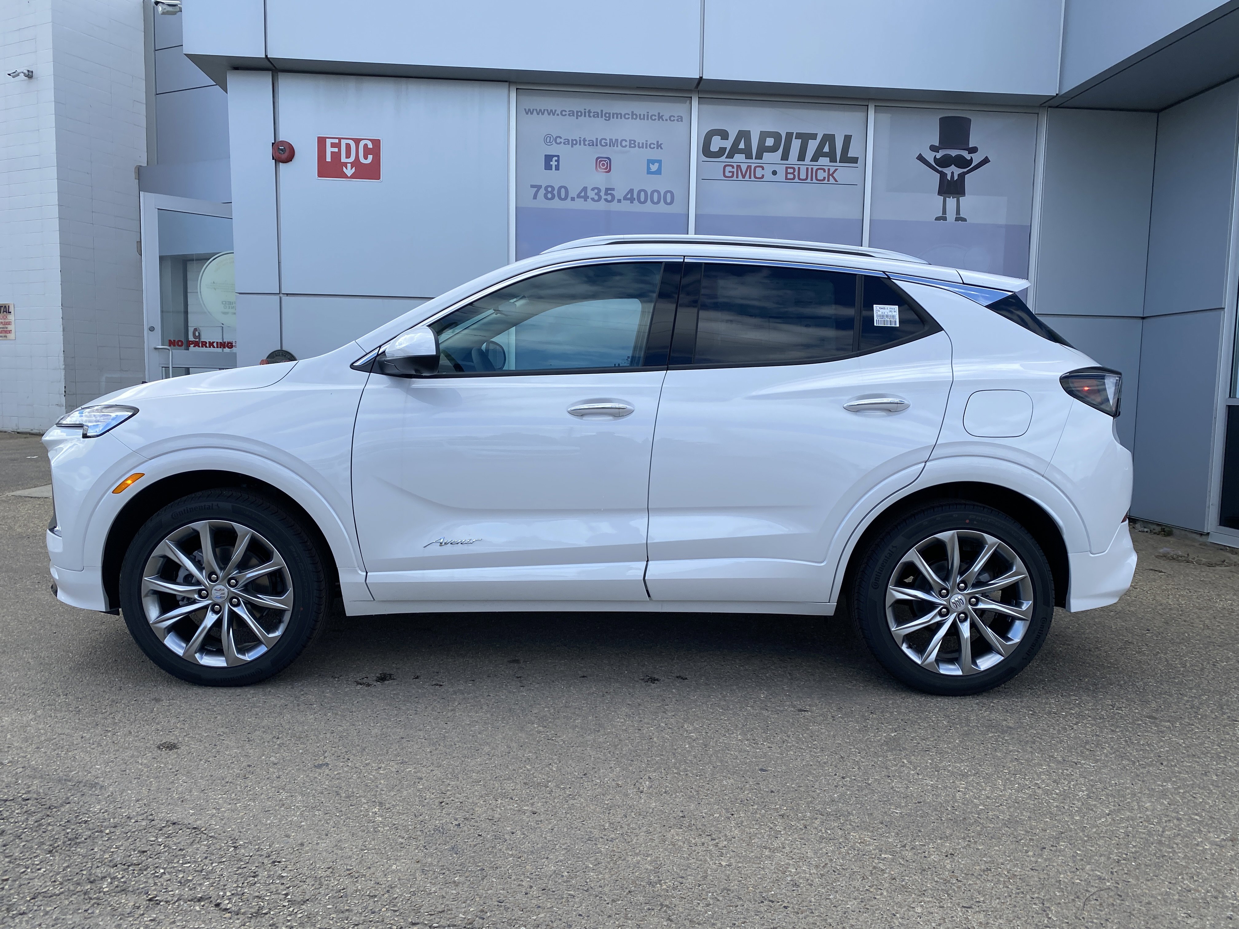 New 2026 Buick Encore GX Avenir (16135) Edmonton, AB | Capital GMC Buick