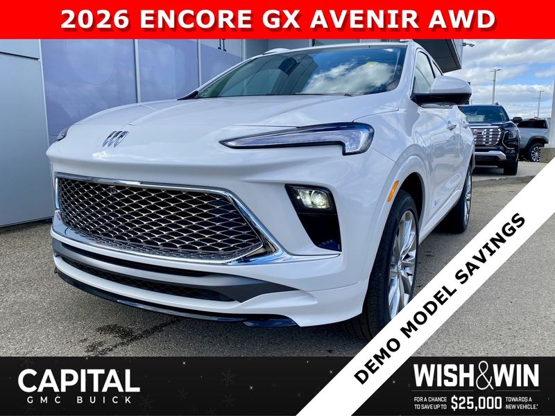 2026 Buick Encore GX
