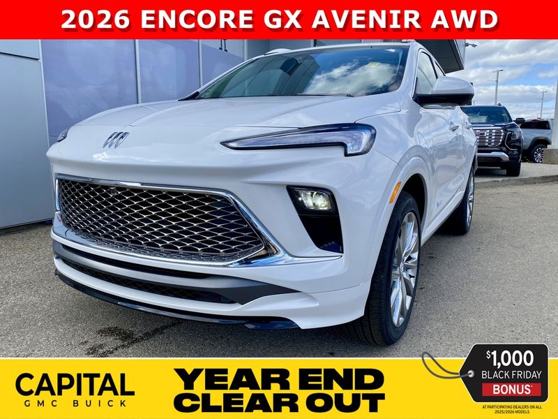 2026 Buick Encore GX