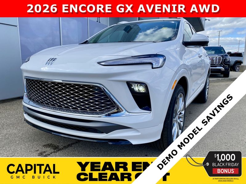 2026 Buick Encore GX