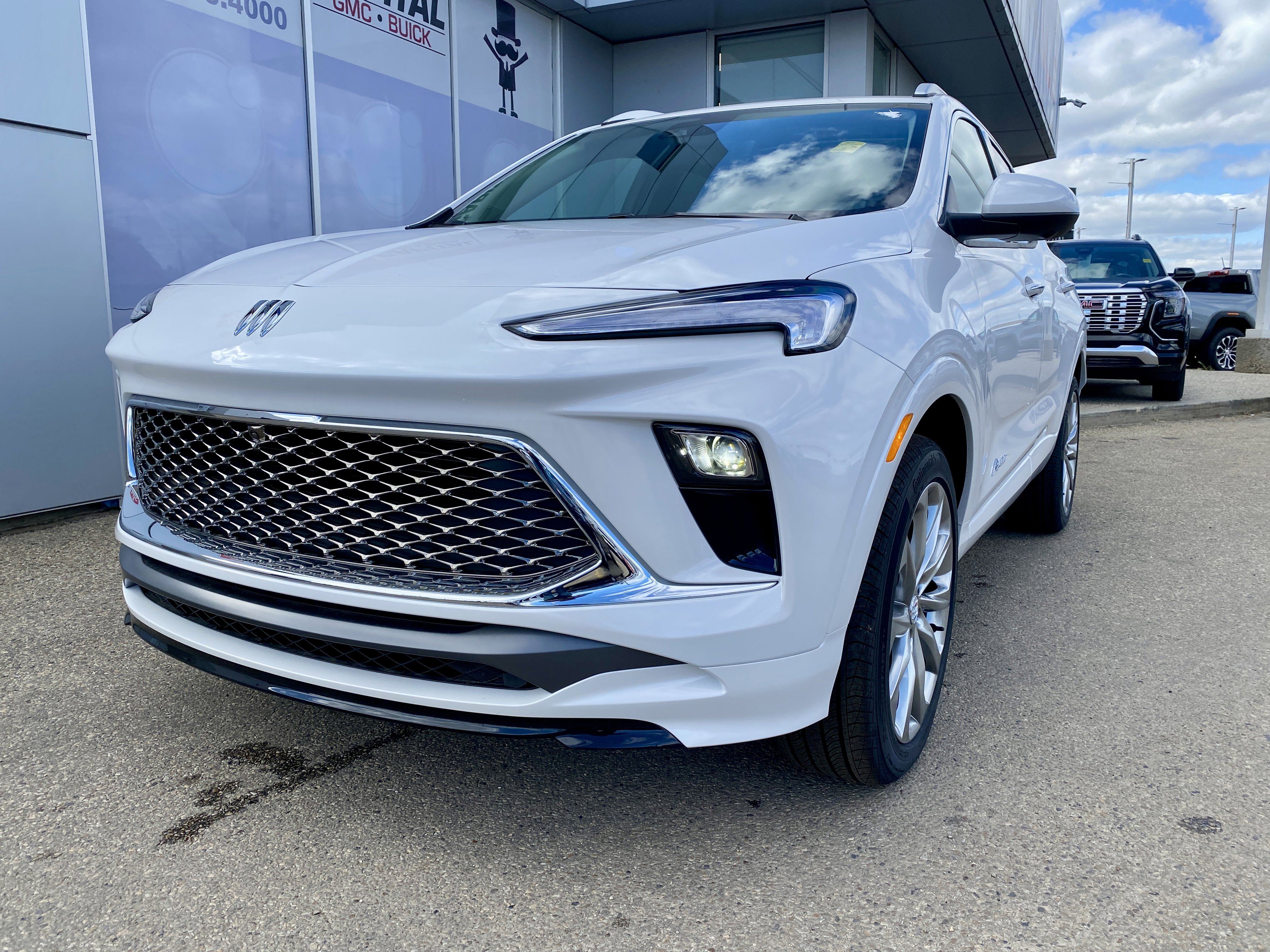 New 2026 Buick Encore GX Avenir (16135) Edmonton, AB | Capital GMC Buick