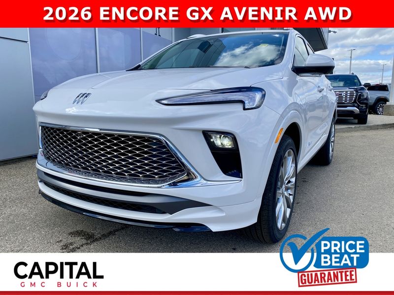2026 Buick Encore GX