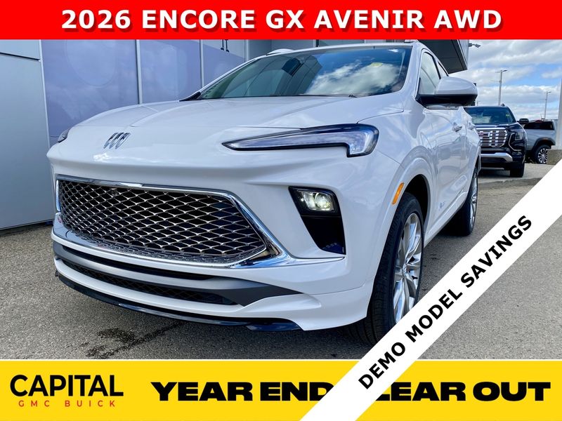 2026 Buick Encore GX