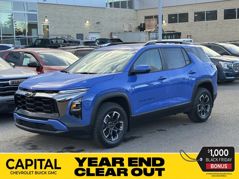 2026 Chevrolet Equinox