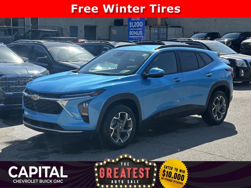 2025 Chevrolet Trax