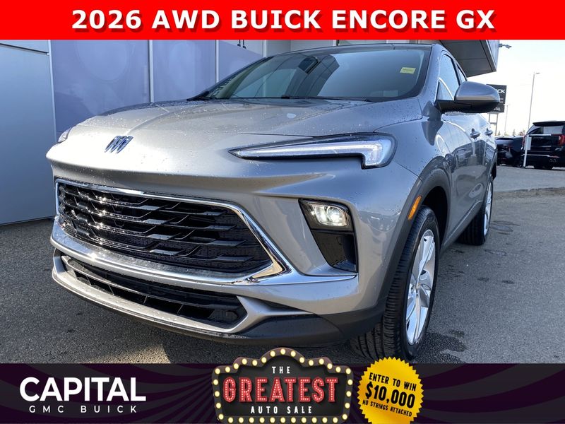 2026 Buick Encore GX