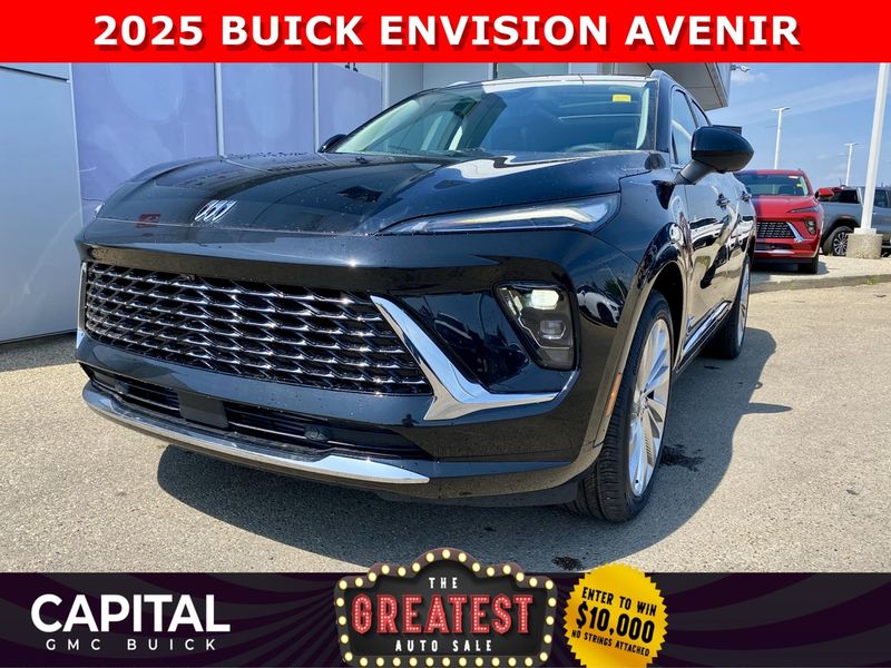 2025 Buick Envision