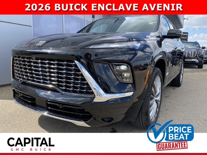 2026 Buick Enclave