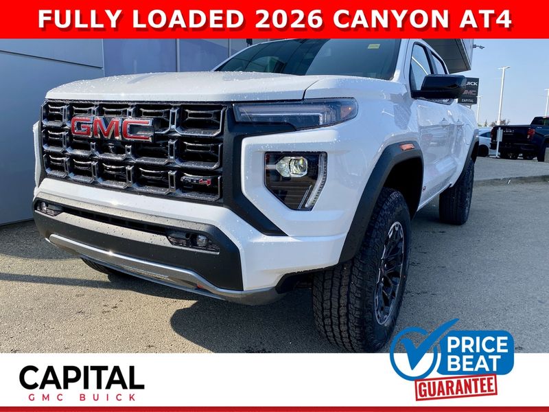 2026 GMC Canyon