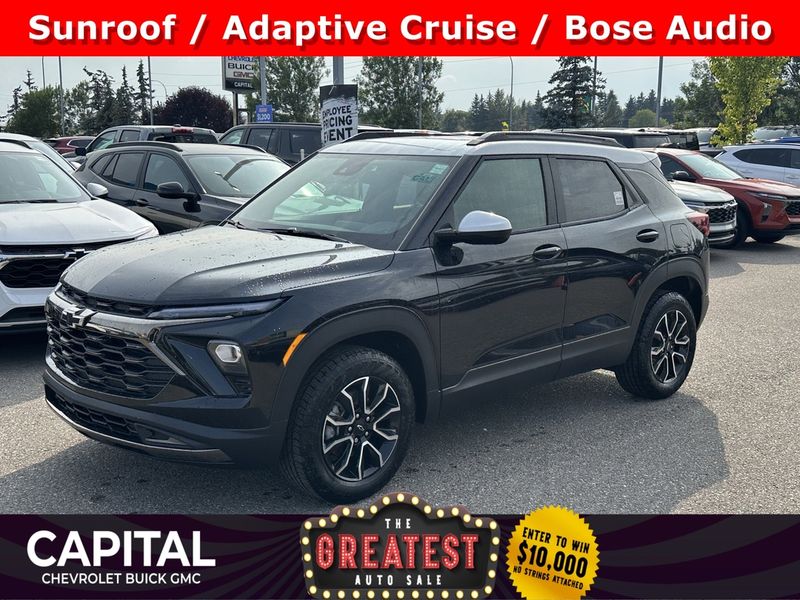 2026 Chevrolet Trailblazer