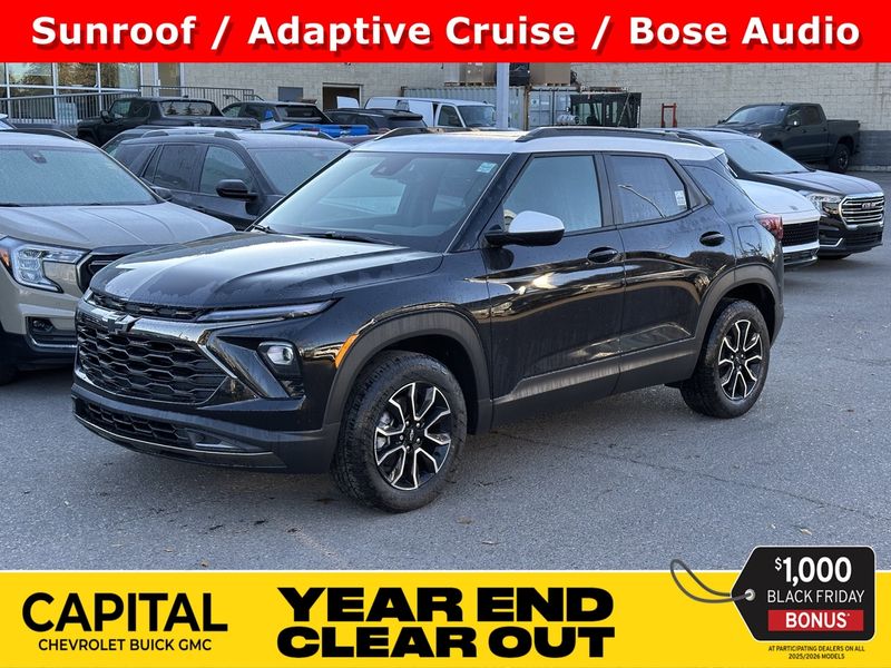 2026 Chevrolet Trailblazer