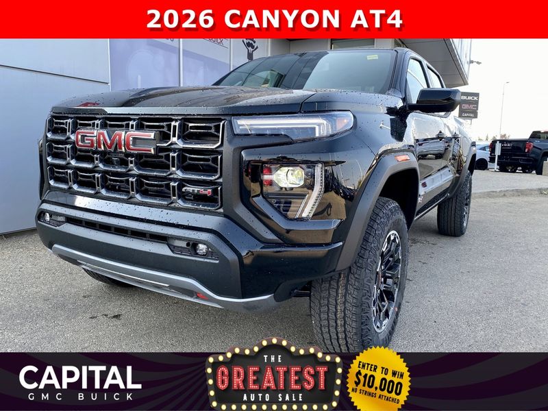 2026 GMC Canyon