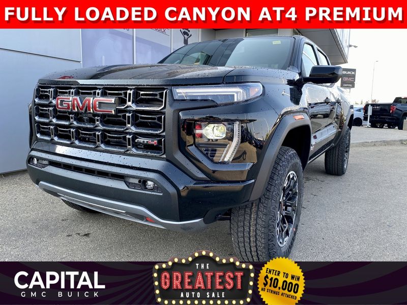 2026 GMC Canyon