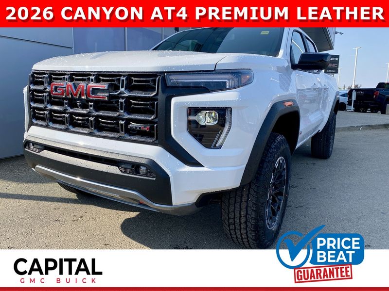 2026 GMC Canyon