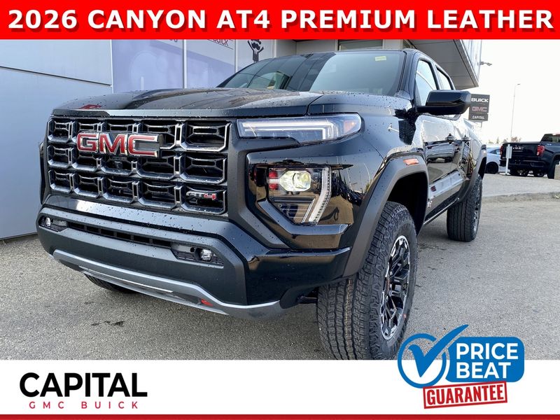 2026 GMC Canyon