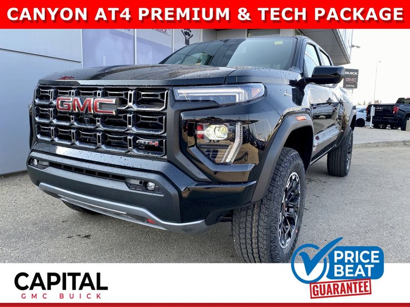 2026 GMC Canyon