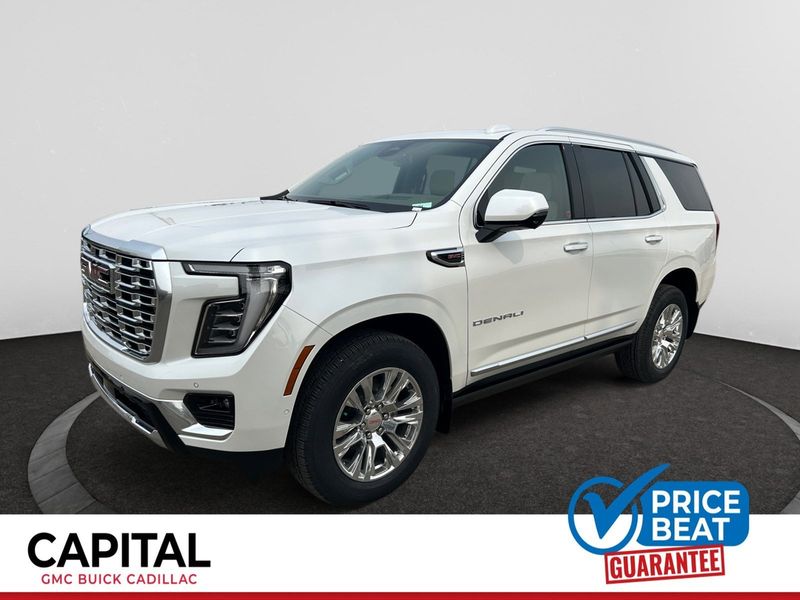 2025 GMC Yukon
