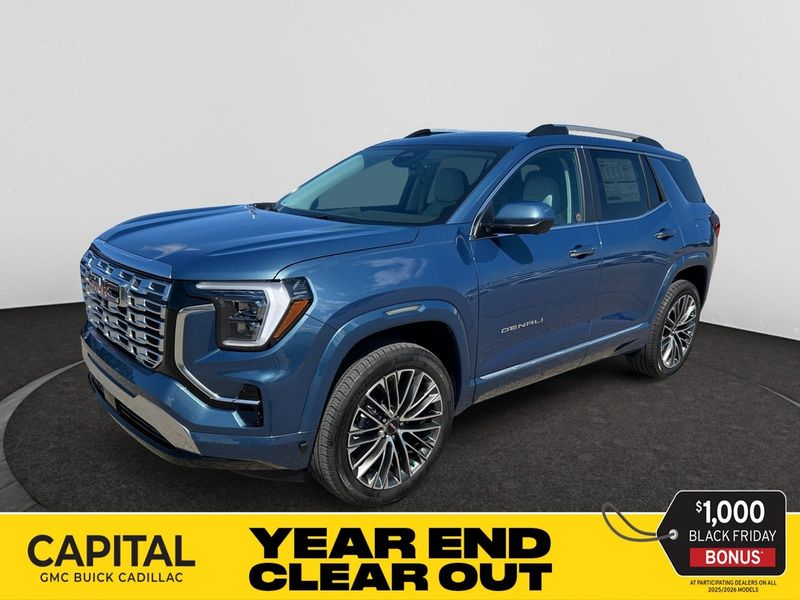 2026 GMC Terrain