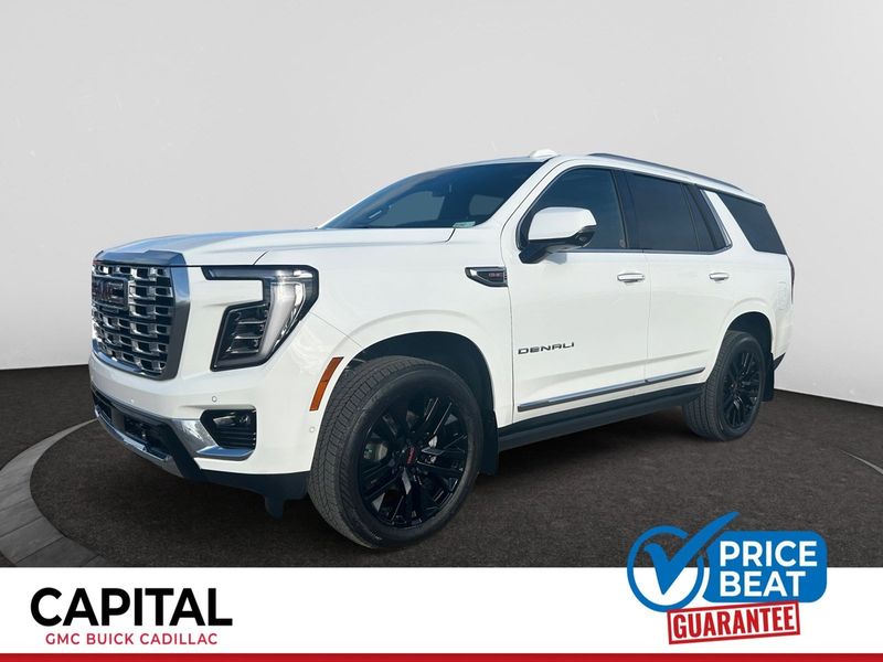 2025 GMC Yukon