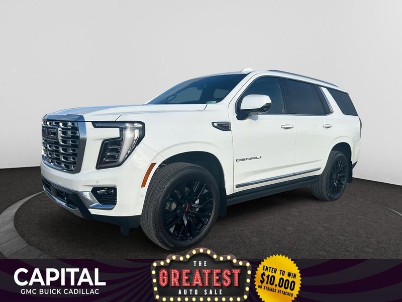 2025 GMC Yukon