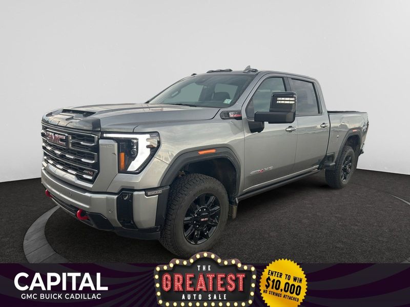 2025 GMC Sierra 3500HD
