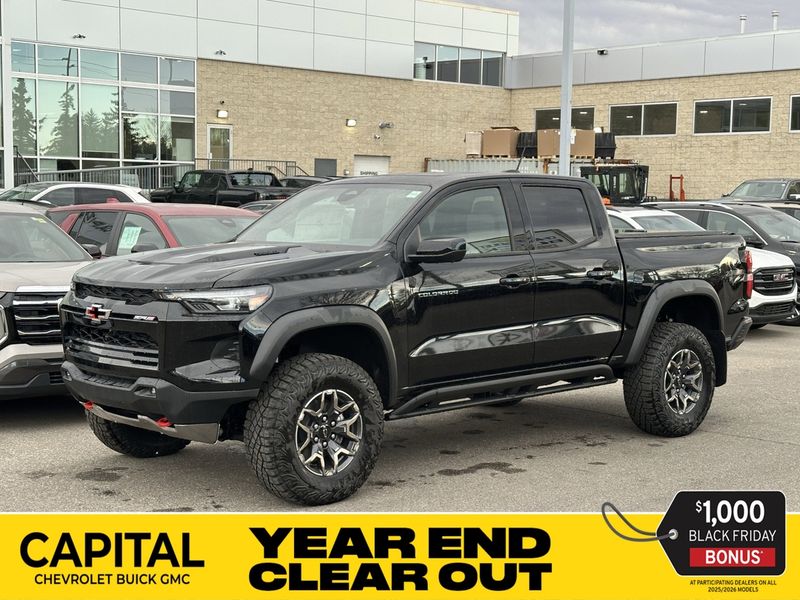 2026 Chevrolet Colorado