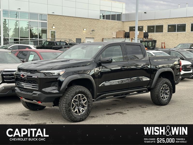 2026 Chevrolet Colorado