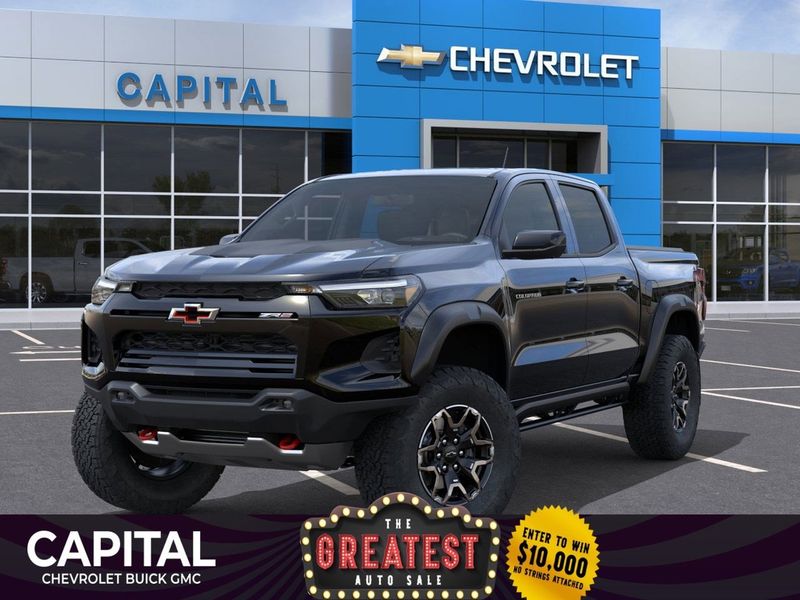 2026 Chevrolet Colorado