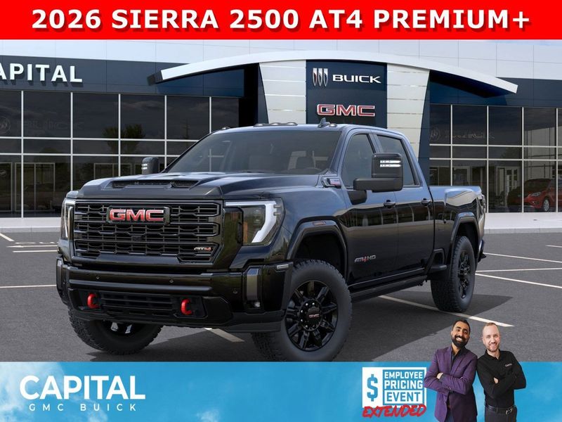 2026 GMC Sierra 2500HD