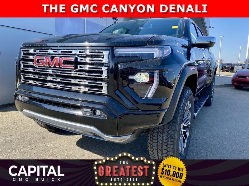 2026 GMC Canyon