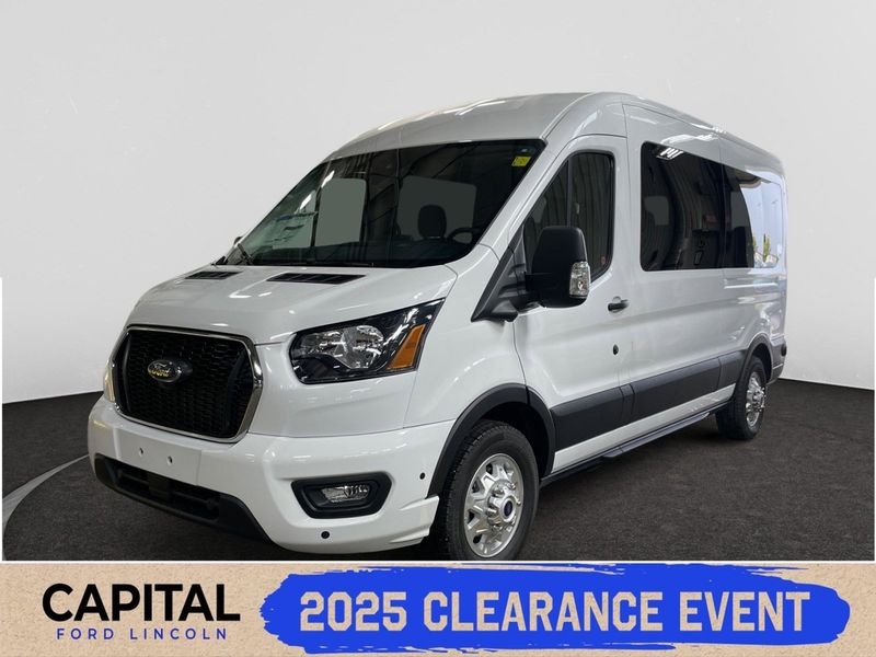 2025 Ford Transit Passenger Wagon