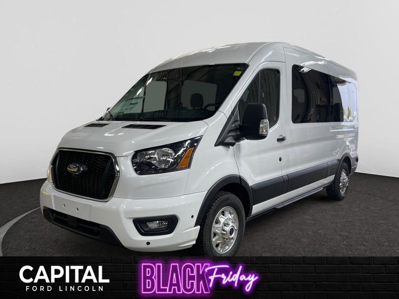 2025 Ford Transit Passenger Wagon